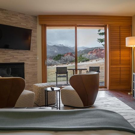 Garden Of The Gods Resort & Club Colorado Springs Exteriör bild