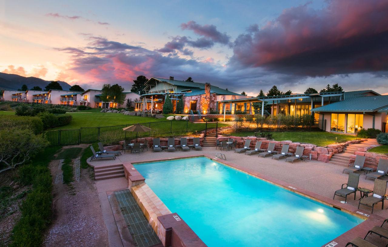 Garden Of The Gods Resort & Club Colorado Springs Exteriör bild