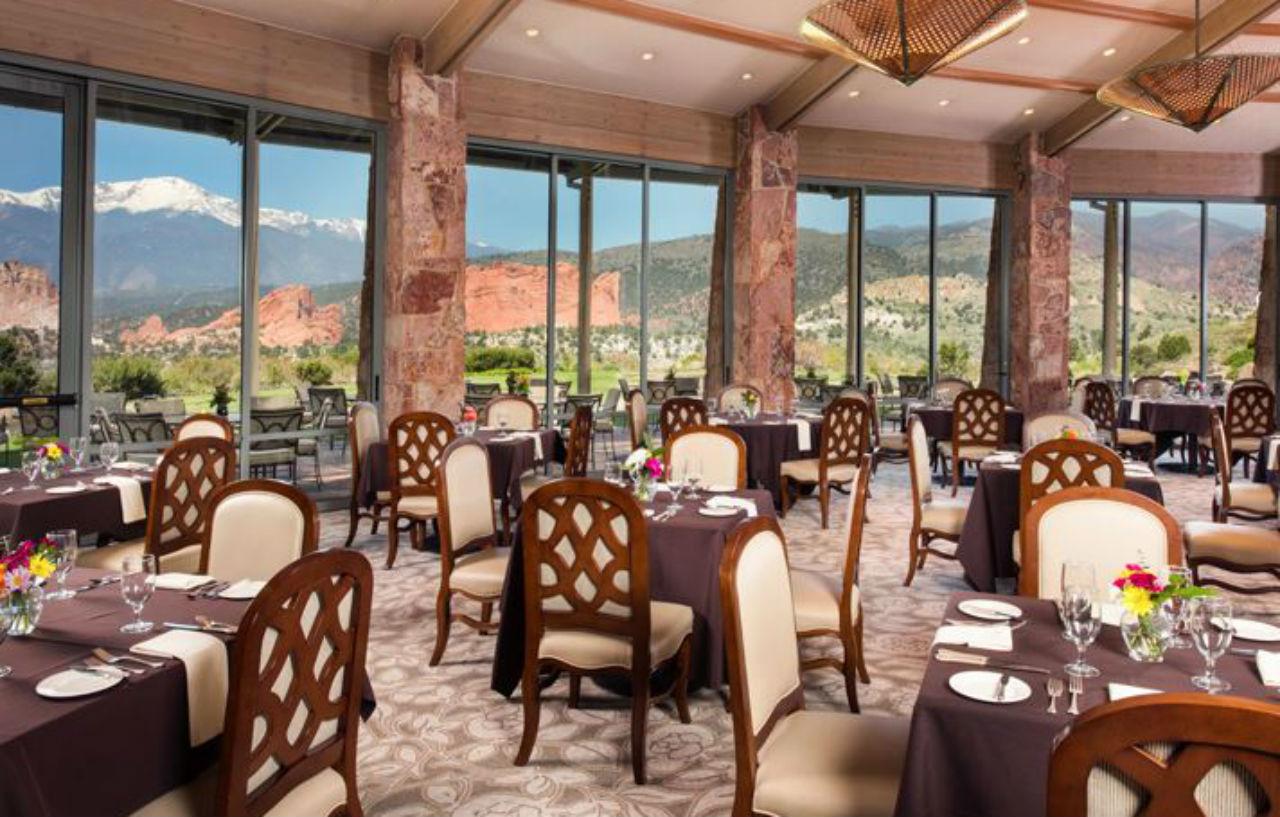 Garden Of The Gods Resort & Club Colorado Springs Exteriör bild