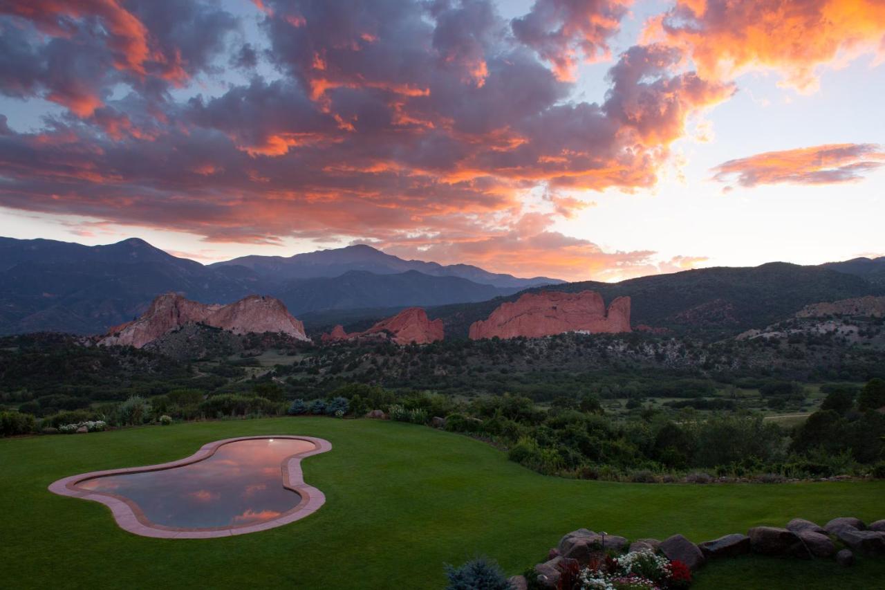 Garden Of The Gods Resort & Club Colorado Springs Exteriör bild