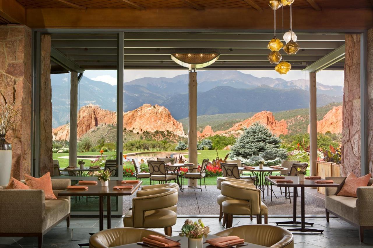Garden Of The Gods Resort & Club Colorado Springs Exteriör bild