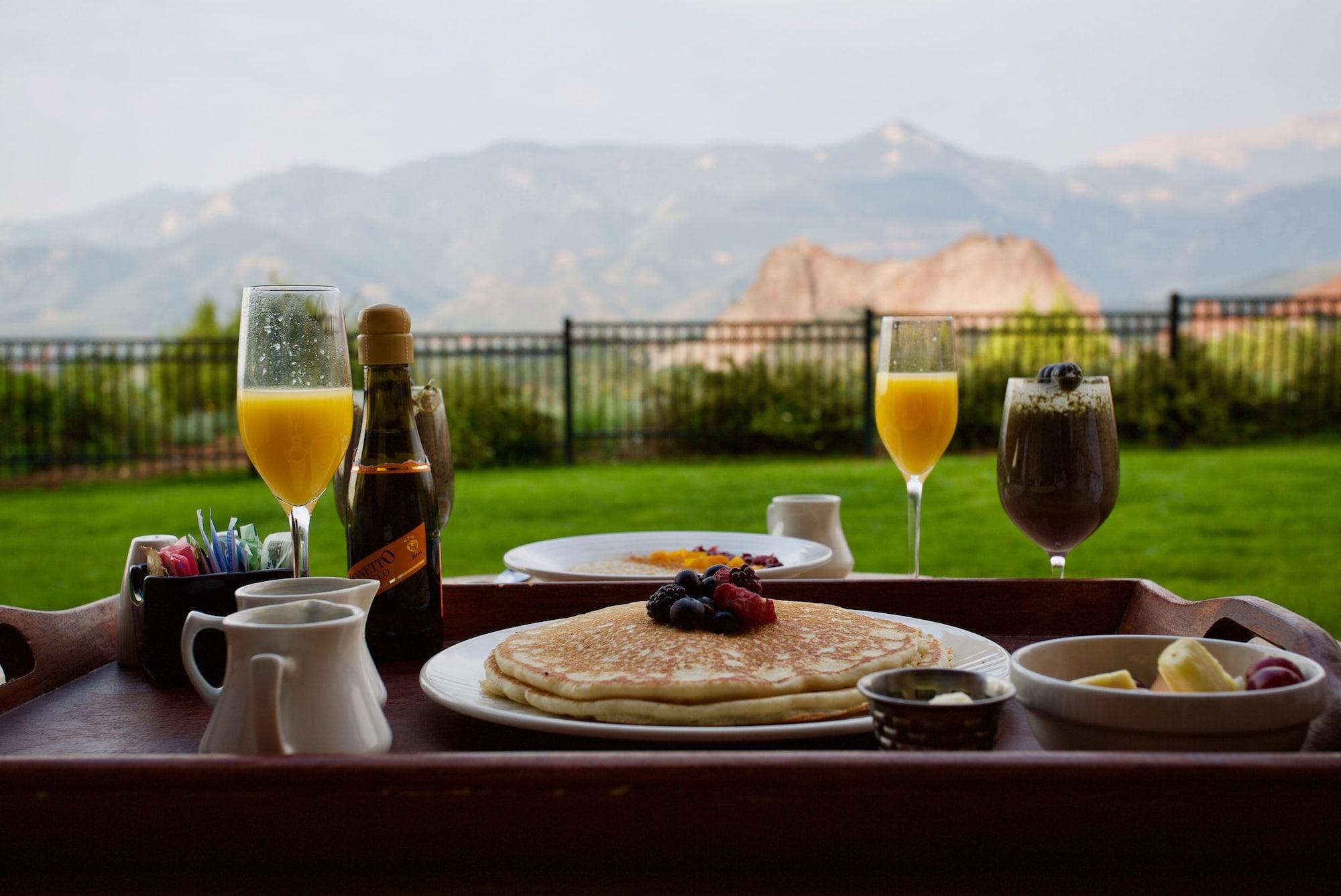 Garden Of The Gods Resort & Club Colorado Springs Exteriör bild