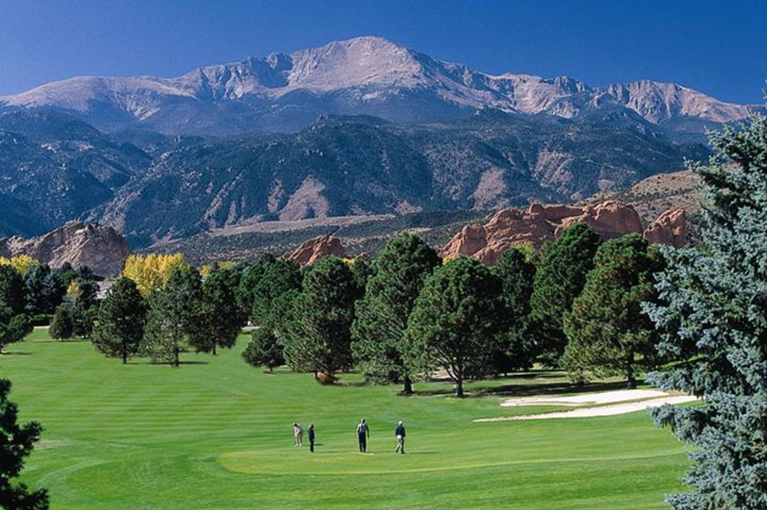 Garden Of The Gods Resort & Club Colorado Springs Exteriör bild