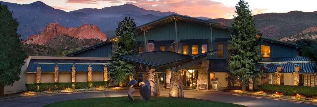 Garden Of The Gods Resort & Club Colorado Springs Exteriör bild