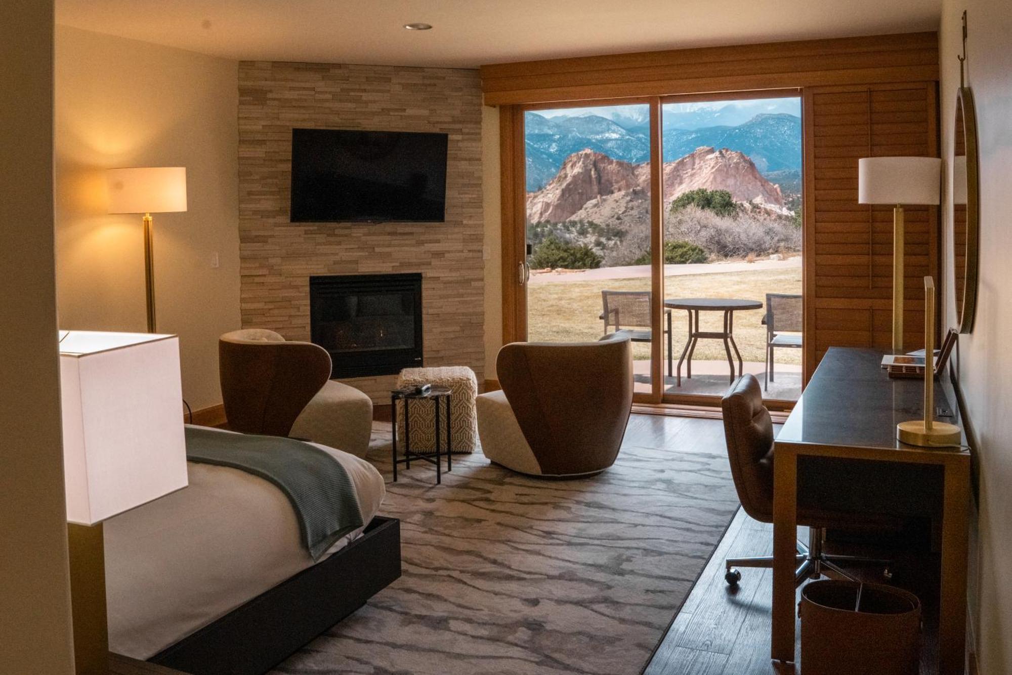 Garden Of The Gods Resort & Club Colorado Springs Exteriör bild
