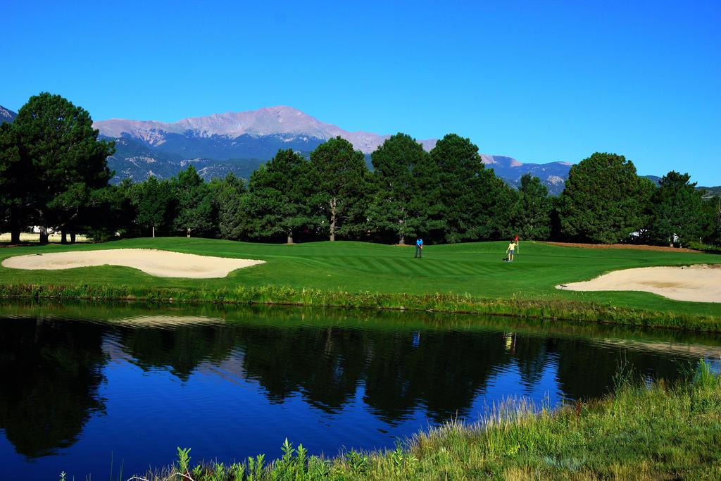 Garden Of The Gods Resort & Club Colorado Springs Exteriör bild